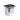 Gastronormbak RVS, 1/6 GN, H:15 cm, 2,4 L