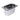 Gastronormbak RVS, 1/9 GN, H:10 cm, 1 L