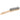 Staalborstel, Hout/IJzer, L:30 cm