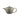 Theepot met deksel, 0,4L - Spot Peridot (Set van 4)
