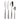 Dessertlepel, RVS, L:18,2cm, 2.5mm - Palace Martellato (Set van 12)