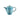Koffiepot met deksel, 0,35L - Spot Saphire (Set van 4)