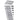 Hand/plaatrasp Medium, RVS/Poly, 13x6 cm