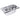 Gastronormbak RVS, 1/9 GN, H:6,5 cm, 0,6 L