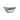 Schaal Organic, 17,5x14,2xH:7,5cm - Spot Saphire (Set van 12)
