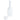 Doseerfles Poly, 2 L, Wit