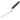 Paletmes, RVS/Poly, L:21,5 cm