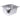 Gastronormbak RVS, 1/2 GN, H:15 cm, 9,5 L