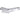 Spaghettitang RVS, L:20 cm