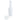 Doseerfles Poly, 1 L, Wit