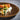 Bord met rand, Ø20,5xH:1,8cm - Ease Rust (Set van 24)