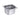 Gastronormbak RVS, 1/6 GN, H:10 cm, 1,3 L
