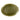 Plateau Ovaal, 32x23cm - Spot Emerald (Set van 6)