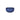 Schaal, Ø12xH:6cm - Ease Cobalt (Set van 12)