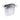 Gastronormbak RVS, 1/9 GN, H:15 cm, 1,5 L