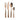Dessert lepel,RVS 2.5mm, L 18 cm - Palace Martellato Copper (Set van 12